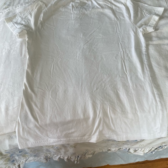 White new t-shirt from Switzerland. Never worn.Size small. A real nice shirt. - Picture 2 of 11